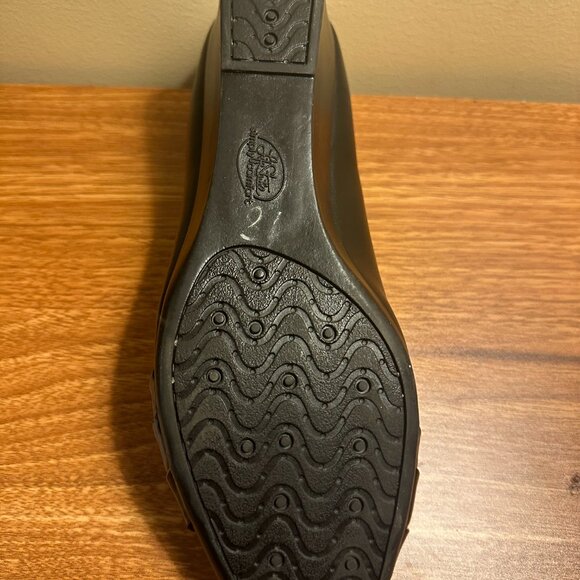 Life Stride Black Wedges - Picture 3 of 4